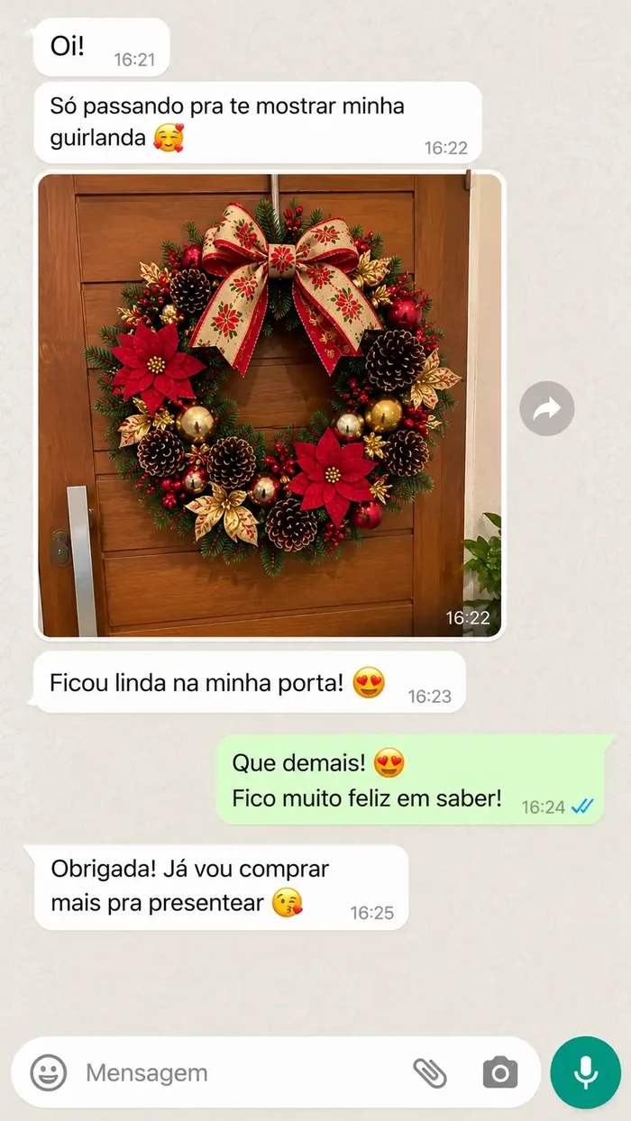 Conversa real de cliente no WhatsApp 8